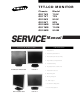 Samsung GS17VSSB Service Manual