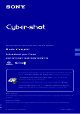 Sony DSC-W120/B - Cyber-shot Digital Still Camera Mode D'emploi
