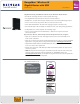 Netgear WNR3500L - RangeMax Wireless-N Gigabit Router Datasheet