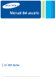 Samsung SF-650 Series Manual Del Usuario