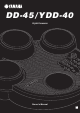 Yamaha DD-45 Owner's Manual