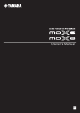 Yamaha MOX6 Owner's Manual