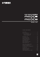 Yamaha MOX8 Data List