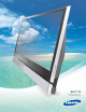 Samsung HLR6167WX Brochure & Specs