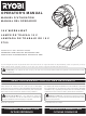 Ryobi P700 Operator's Manual