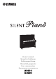 Yamaha U1-SILENT Owner's Manual