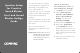 Compaq Presario 8000 Setup Manual