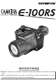 Olympus Camedia E-100RS Instructions Manual