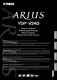 Yamaha Arius YDP-V240 Owner's Manual