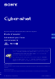 Sony DSC-W150/G - Cyber-shot Digital Still Camera Mode D'emploi