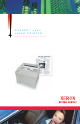 Xerox 5400N - Phaser B/W Laser Printer Service Quick Reference Manual