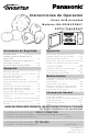 Panasonic NNSD667 - MICROWAVE OVEN 1.2CF Instrucciones De Operación