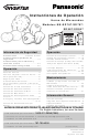 Panasonic NNSD787 - MICROWAVE OVEN 2.2CF Instrucciones De Operación