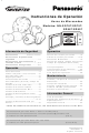 Panasonic NN-SD987 Instrucciones De Operación