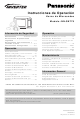 Panasonic NNSN778 - MICROWAVE Instrucciones De Operación