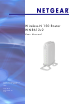 Netgear WNR612v2 - Wireless-N 150 Router User Manual