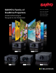 Sanyo PLC-HF15000L Brochure & Specs