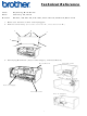 Brother BE-901 Main Board Replacement Manual