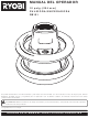 Ryobi RB101 Manual Del Operador