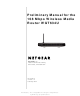 Netgear WGT634U - 108 Mbps Wireless Storage Router Reference Manual