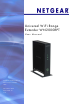 Netgear WN2000RPT - Universal WiFi Range Extender User Manual