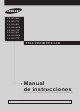 Samsung LN-R237W Manual De Instrucciones