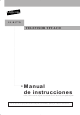 Samsung LN-R377D Manual De Instrucciones