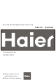 Haier HWM65-0523S User Manual