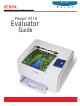 Xerox 6110N - Phaser Color Laser Printer Evaluator Manual