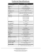 HP Pavilion t600 - Desktop PC Technical Specifications