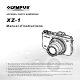 Olympus XZ-1 Manuel D'instructions
