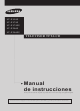Samsung LT-P1745U Manual De Instrucciones
