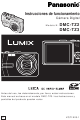 Panasonic DMC-TZ3A - Lumix Digital Camera Instrucciones De Funcionamiento