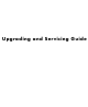 HP Pavilion w1100 - Desktop PC Manual
