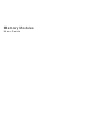 Compaq Presario CQ71-100 - Notebook PC User Manual