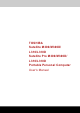 Toshiba PSMD8C-02100K User Manual