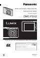 Panasonic DMCFS12 - DIGITAL STILL CAMERA Instrucciones Básicas De Funcionamiento