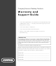 Compaq Presario S6000 - Desktop PC Support Manual