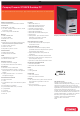 Compaq Presario SR1100 - Desktop PC Spécifications De Produit