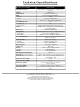 HP Presario SR1200 - Desktop PC Technical Specifications