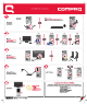 Compaq Presario SR5800 - Desktop PC Setup Poster