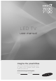Samsung UN40B7000WF User Manual