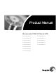 Seagate ST3400620AS Product Manual