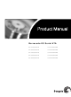 Seagate ST3500630NS Product Manual