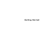 HP SR5505F - Compaq Presario - 1 GB RAM Getting Started Manual