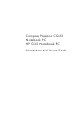 HP Presario CQ32-100 - Notebook PC Maintenance And Service Manual