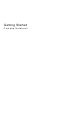 HP Compaq Presario CQ43-200 Getting Started Manual