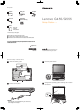 Lenovo G455 Quick Setup Manual