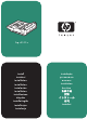 HP C8519A - LaserJet 9000 B/W Laser Printer Install Manual