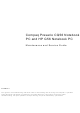 HP Presario CQ56-100 - Notebook PC Maintenance And Service Manual